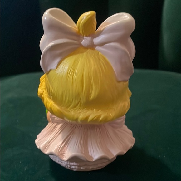 Miss Piggy Figurine with Kermit Rubber Figurine 1984 - Picture 4 of 4